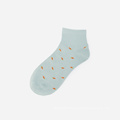 High Quality In stock Soft Women Embroidered Short Ankle Socks Socks